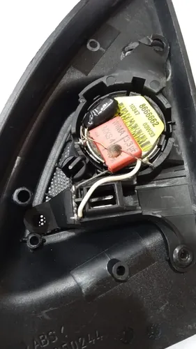 Tweeter Porta Dianteiro Esquerdo Volvo Xc60 2008 - 2015 Preto