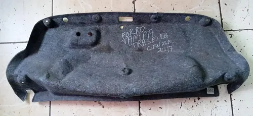 Forro Da Tampa Traseira Cruze Sedan 2017   