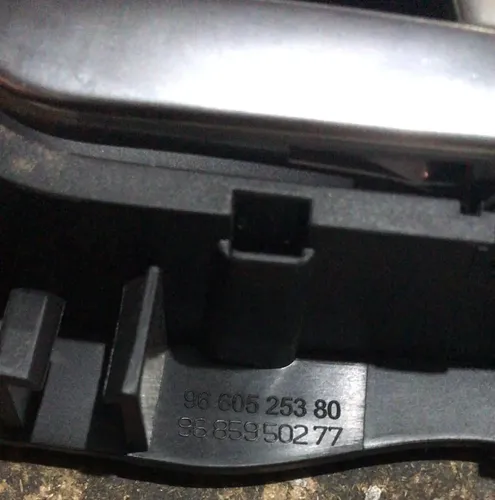 Maçaneta Interna Traseira Direita Citroen C5 2009 - 2012 Traseira
