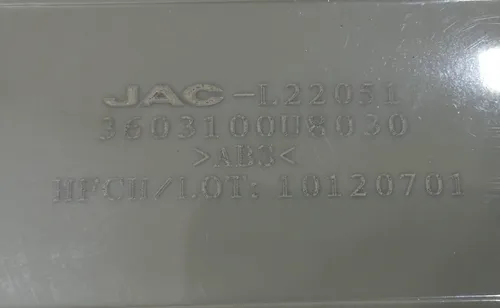 Módulo Sensor Estacionamento Jac J3 2010 - 2015 Preto