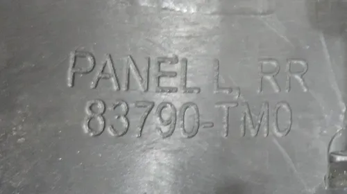 Botão De Vidro Traseiro Esquerdo Honda City 2009 - 2014