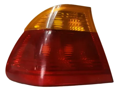 Lanterna Esquerda Bmw 320i 3288 E46 1999 - 2003 Esquerdo/motorista Vermelho