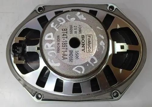 Alto Falante Dianteiro Direito Ford Edge 2008 - 2014 Preto