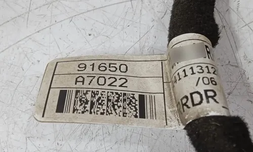 Chicote Porta Traseira Esquerda Cerato 2014 - 2019