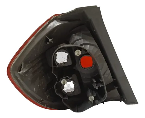 Lanterna Direita Honda Fit 2009 - 2014 / Detalhe Direito/passageiro Vermelho