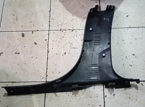 Moldura Coluna Central Esquerda Peugeot 508 2012 2013 2014
