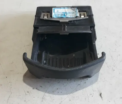Porta Treco Cinzeiro Picasso 2004 - 9635581577 Preto
