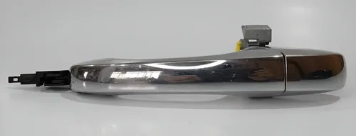 Maçaneta Externa Traseira Esquerda Grand Cherokee 2014 2015 Prateado Traseira
