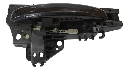 Maçaneta Externa Dianteira Direita Audi A4 2009 - 2015 Preto Dianteira Maçaneta Externa Dianteira Direita Audi A4 2009 - 2015 Preto Dianteira
