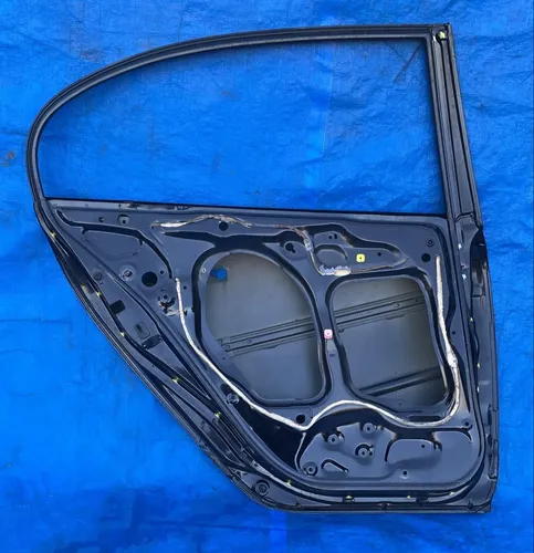 Porta Traseira Esquerda New Civic 2007 2008 2009 2010 2011 Traseira Esquerda Preto