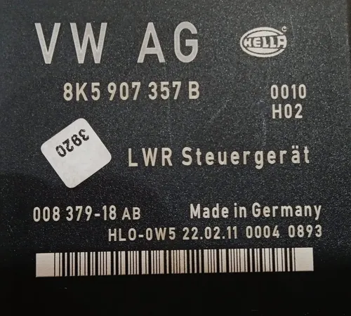 Módulo Do Farol Audi A4 2008 - 2012 / 8k5907357b