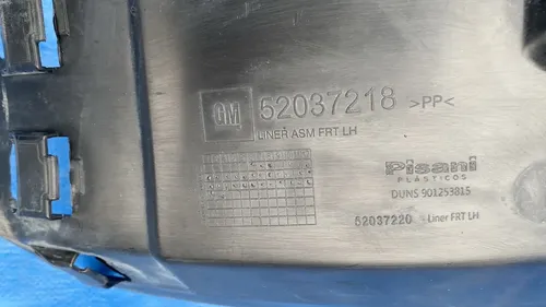 Parabarro Dianteiro Esquerdo Cobalt 2011 A 2015