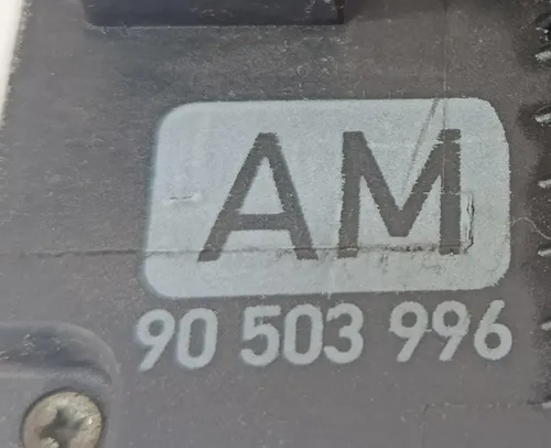 Fechadura Porta Traseira Direita Vectra 1997 - 2005
