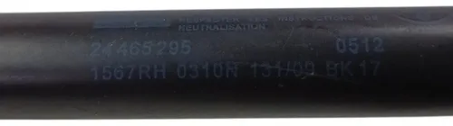 Amortecedor Capô Vectra 2008 2009 2010 2011