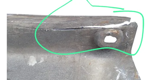 Spoiler Caixa Ar Direito Mercedes Ml500 2004 2005 2006 Preto