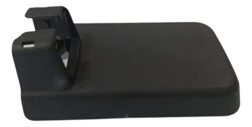 Acabamento Trilho Banco Dianteiro Esquerdo Lancer 2014 Preto