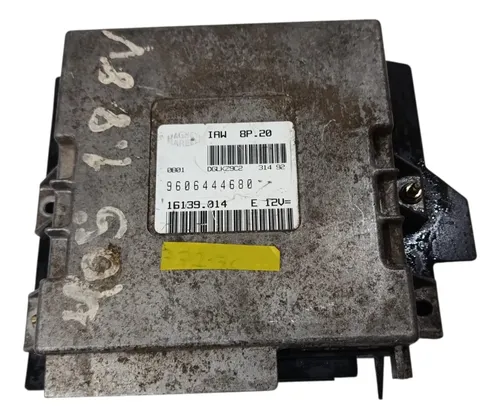 Módulo Injeção Peugeot 405 2.0 8v 1992 - 1994 9606444680