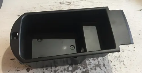 Porta Objetos Com Tomada E Auxiliares Bmw X3 2015 Preto