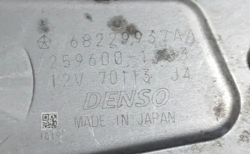 Motor Limpador Parabrisa Traseiro Jeep G Cherokee 2013 2017