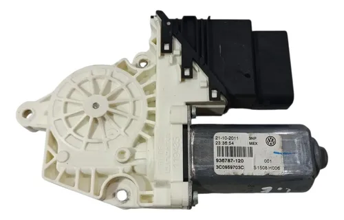Motor Vidro Traseiro Esquerdo Jetta 2012 - 2016