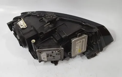 Farol Esquerdo Audi A4 2008 2009 2010 2011 2012 / Detalhe Esquerdo