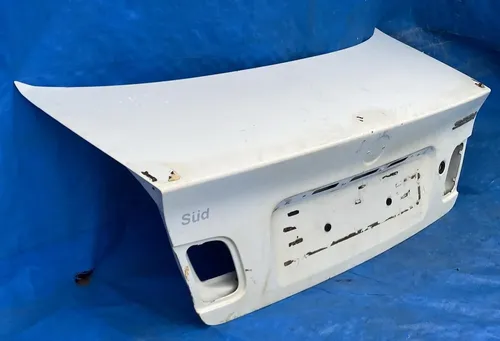Tampa Traseira Bmw 328i 1999 A 2006 Branco