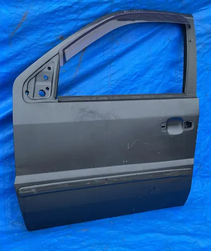 Porta Traseira  Esquerda Ford Ecosport 2003 A 2012 Dianteira Esquerda Preto