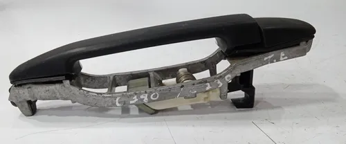 Maçaneta Externa Traseira Esquerda Mercedes C280 1995 Preto Traseira