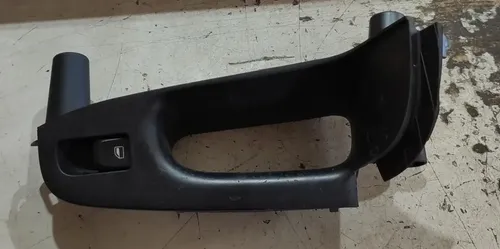 Puxador Porta C/ Botao Vidro Traseiro Direito A4 2009 - 2015 Preto