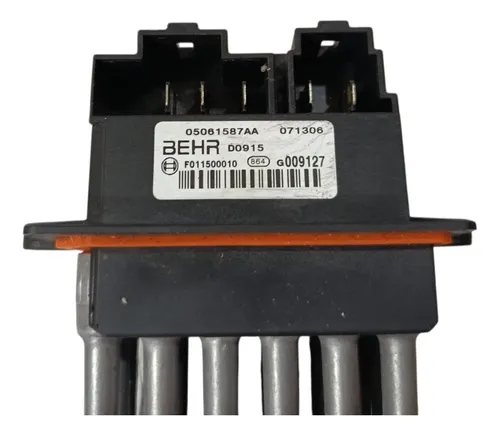 Resistência Ar Condicionado Chrysler 300c 2008 / 05061587aa