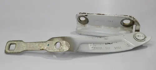 Dobradiça Esquerda Capô Sandero 2014 2015 2016 2017 2018 Branco