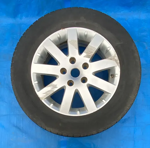 Roda Aro 17 Town E Country 2007 A 2015 Preto