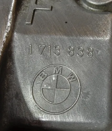 Suporte Filtro Óleo Bmw 320 325i V6 1999 - 2005 Preto