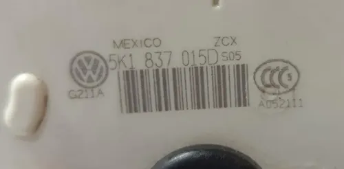 Fechadura Dianteira Esquerda Jetta 2016 2017 2018