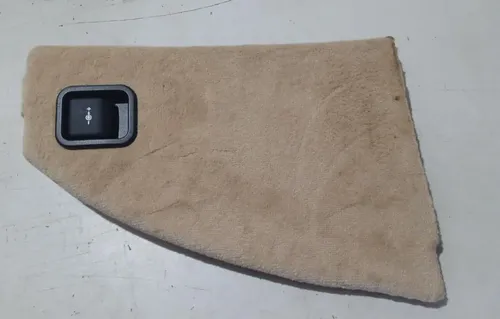 Moldura Porta Malas Esquerdo Bmw 535i 2012