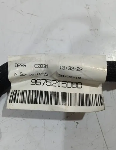 Chicote Do Console Central Peugeot 508  2012 2013 2014