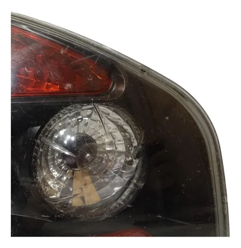 Lanterna Esquerda Fumê Audi A3 S3 2002 Esquerdo/motorista Vermelho