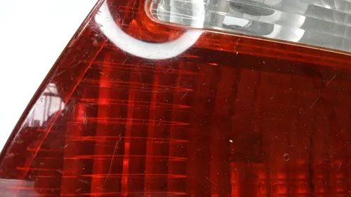 Lanterna Direita Tampa Traseira Honda Civic 1999 2000 Direito/passageiro Vermelho