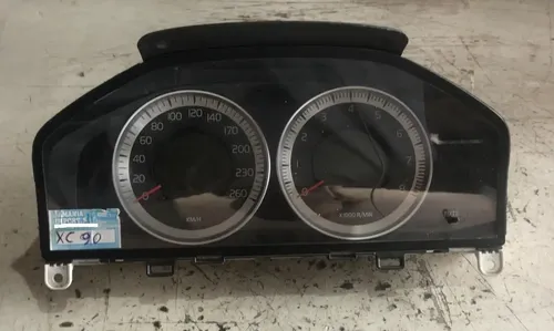 Painel Instrumentos Volvo Xc60 T6 2012 31296368ab Automático