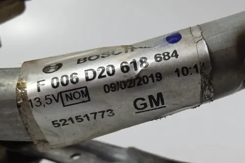 Motor Limpador Parabrisa Dianteiro Onix 2013 - 2019