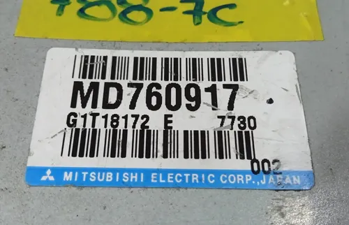 Módulo De Injeção Mitsubishi Lancer 1997 - Md760917