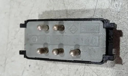 Botão Desembaçador Traseiro Mercedes C280 1998 - 2000