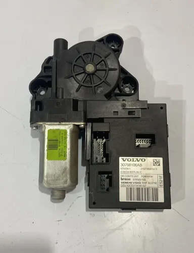 Motor De Vidro Dianteiro Direito Volvo C30 2008 - 2011