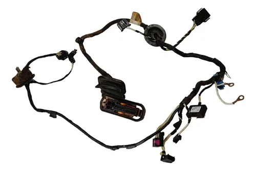 Chicote Porta Dianteira Esquerda Amarok 2012 - 2016