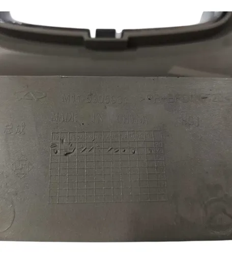 Acabamento Console Câmbio Chery Cielo 2010 - 2015