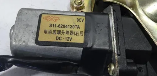 Máquina Vidro Traseira Direita Chery Qq 2011 - 2015