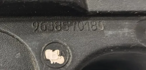 Tampa Válvulas Peugeot 206 C3 1.6 16v 2003 - 2012 Preto