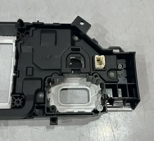 Moldura Multimídia Comandos C4 Picasso 2016 2017 2018 2019 Preto