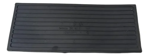 Tapete Borracha Console Central Passat Variant 1998 - 2005 Preto