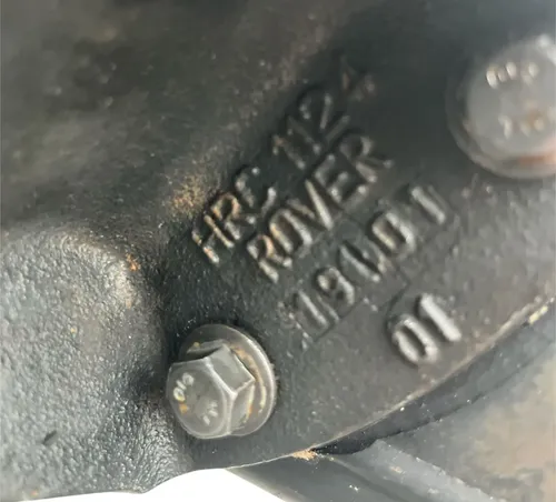 Diferencial Traseiro Range Rover Discovery 2 4x4 1998 - 2004